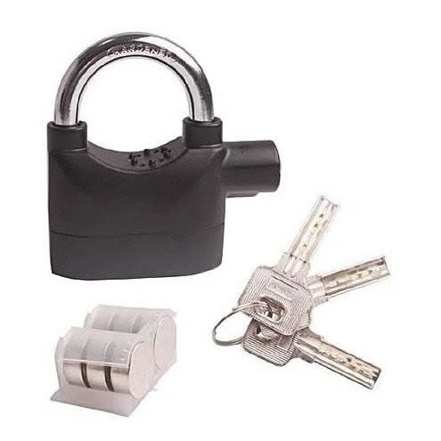 Alarm Padlock - 2 In 1 Pack