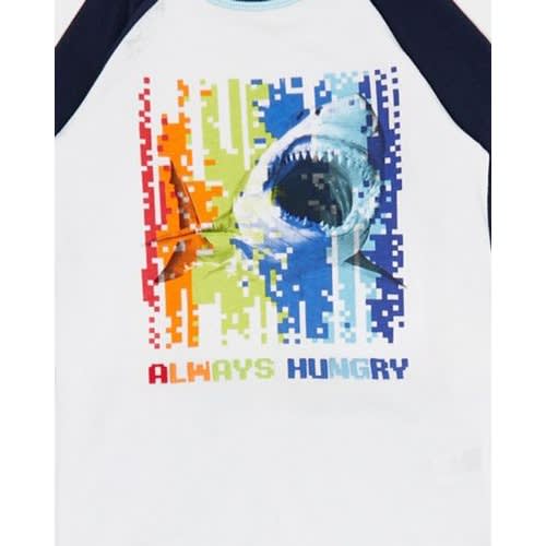 Boys Navy Pyjamas