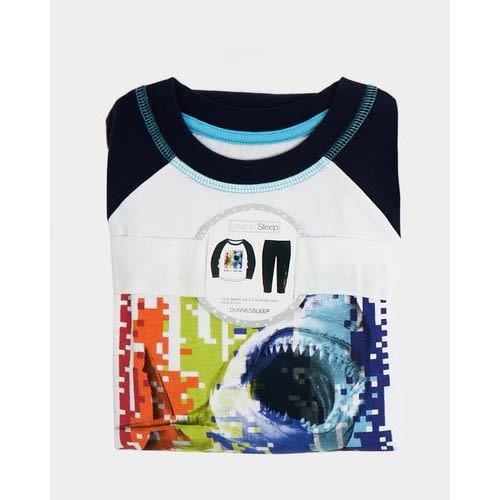 Boys Navy Pyjamas
