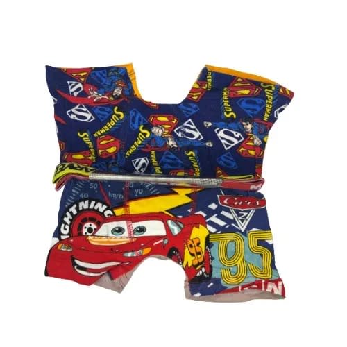 Kids Cartoon Boxers-2in1
