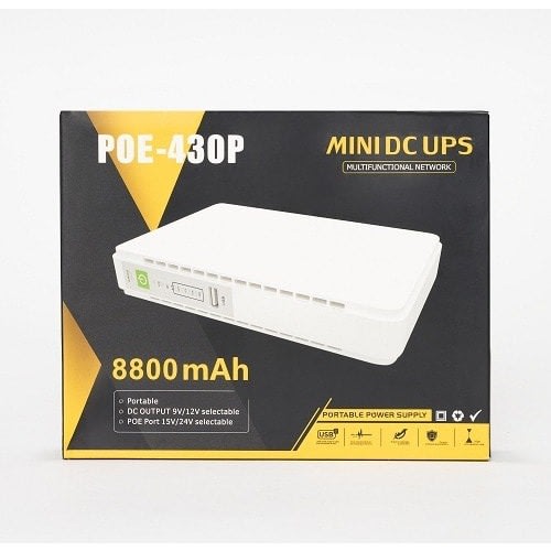 Mini Ups Power Supply - 8800mah