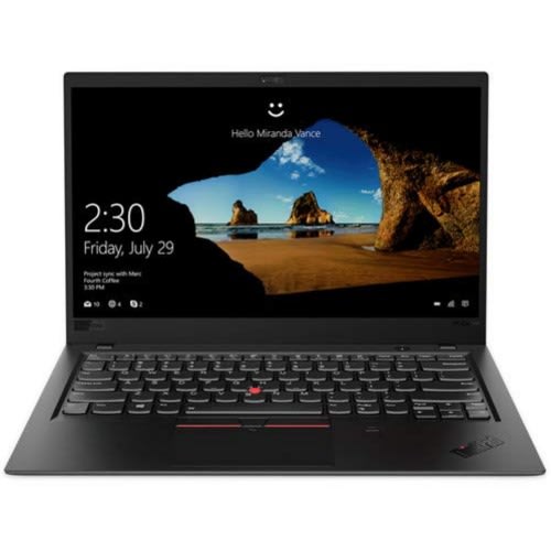 Thinkpad X1 Yoga 3rd Gen Intel® Core™ I7-8650u - 8GB RAM - 256GB Pcie SSD - 14.0"