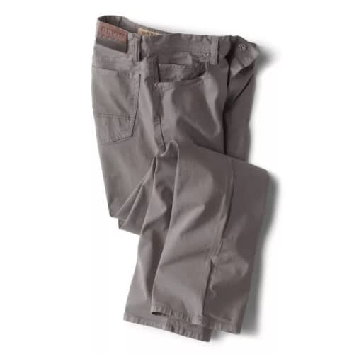 Breathable Cotton Twill Casual Trouser