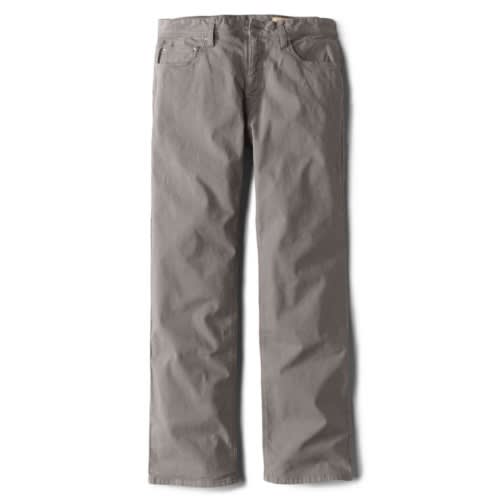 Breathable Cotton Twill Casual Trouser