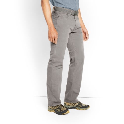 Breathable Cotton Twill Casual Trouser