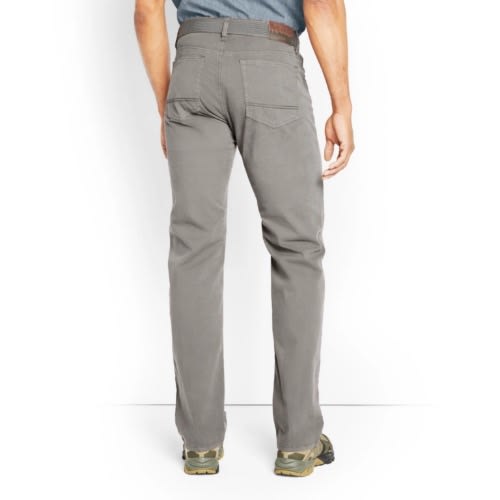Breathable Cotton Twill Casual Trouser