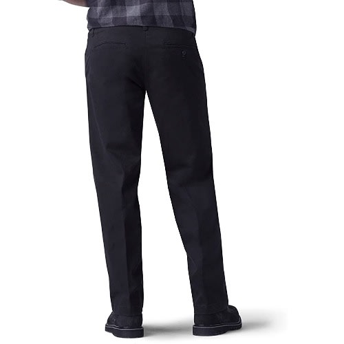 Traveler Collection Tailored Fit Flat Stretch Chino Pant