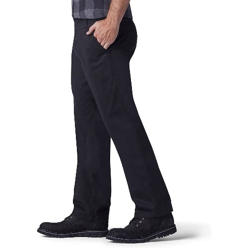 Traveler Collection Tailored Fit Flat Stretch Chino Pant