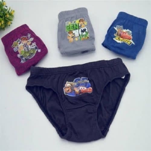 Boys Pants - 4Pieces