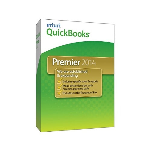 Quickbooks Premier 2014 Accounting Software - 5-users