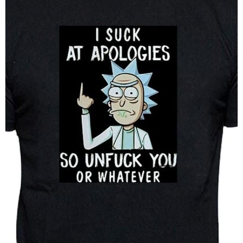 Chrysolite Designs Zero Apologies Premium Class T-shirt - Black