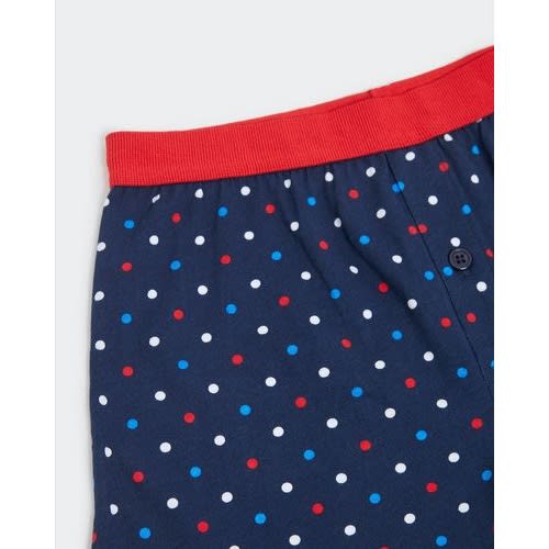 Loose Fit Boxers- Blue -3Pieces