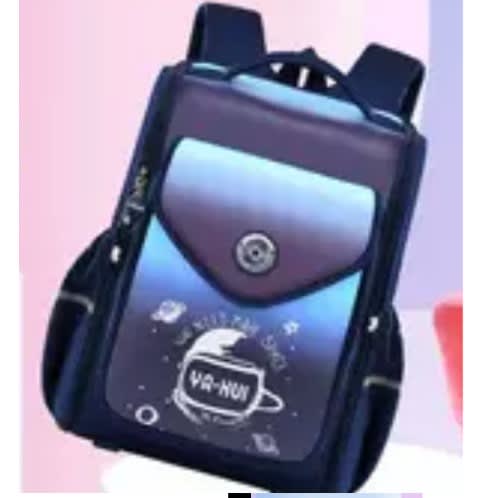Waterproof Children Backpack - Blue