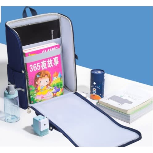Waterproof Children Backpack - Blue