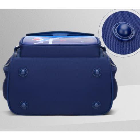 Waterproof Children Backpack - Blue