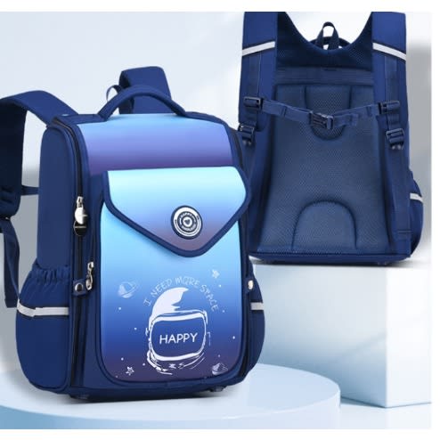 Waterproof Children Backpack - Blue