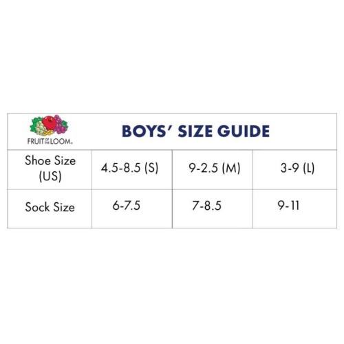Boys Socks , No Show Zone -10 Pairs