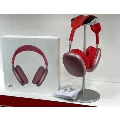 P9 Wireless Bluetooth Stereo Overear Foldable Headset - Red