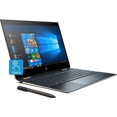 Spectre 14 - x360 Pc - 11th Gen - Intel Core I7 - 1TB SSD - 16GB RAM - Win 10 - Poseidon Blue