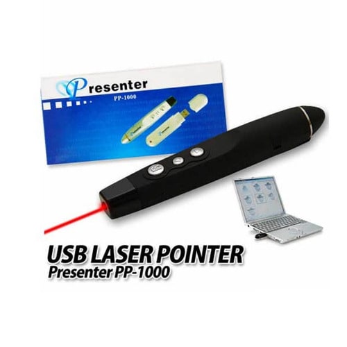 Wireless Presenter - Laser Pointer