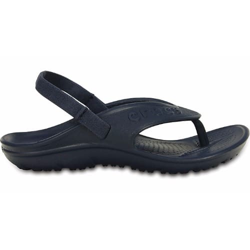 Toddlers Crocs Classic K Flip Flop - Navy Blue