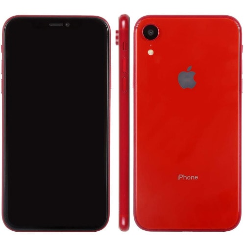 iPhone Xr - 64GB ROM - 3GB RAM - 4G LTE With Free Pouch & Screen Guide - Red