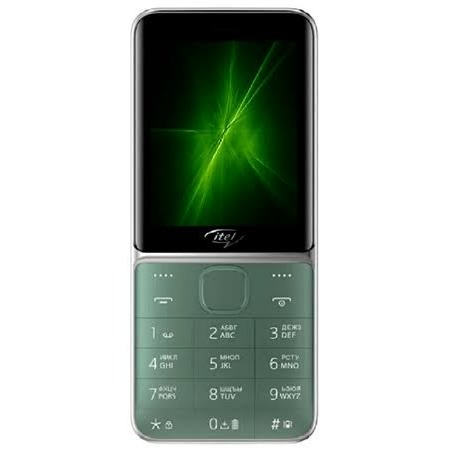 5626 2.8" Screen - 2500mah Battery - Triple Sim - Loudspeaker Mobile Phone Green