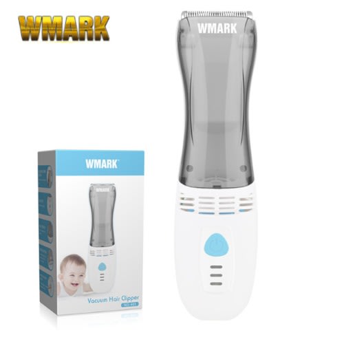 Rechargeable Vacuum Baby Hair Clipper