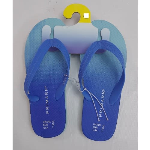 Ocean Blue Flip Flop