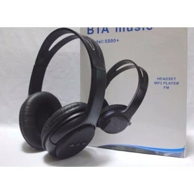 Headphone -mp3 Player,fm,tf Card - 5800
