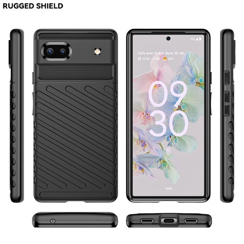 Silicone Shield Case For Google Pixel 6a