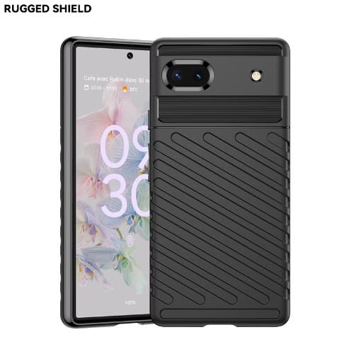 Silicone Shield Case For Google Pixel 6a