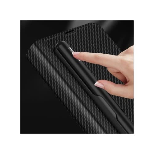 Leather Case With S-pen Space For Samsung Galaxy Z Fold 3