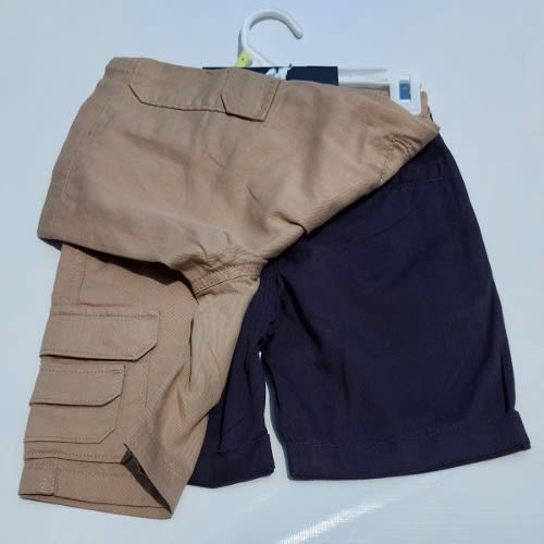 Boys' Cargo Shorts - Set Of 2
