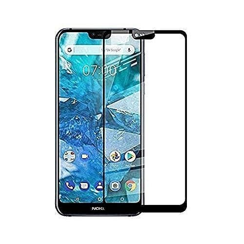 Nokia 7.1 Plus/x7 Screen Protector, Full Coverage Tempered Glass