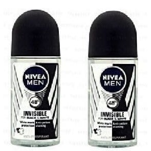 Men Antiperspirant Roll On - Invisible - 50ml X2