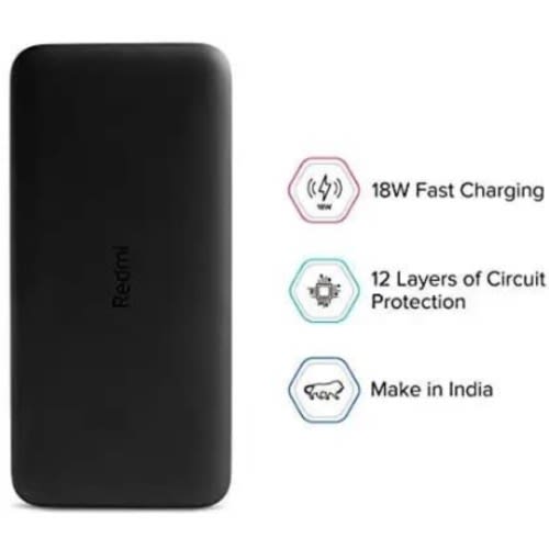 20000mAh Redmi 18w Power Bank