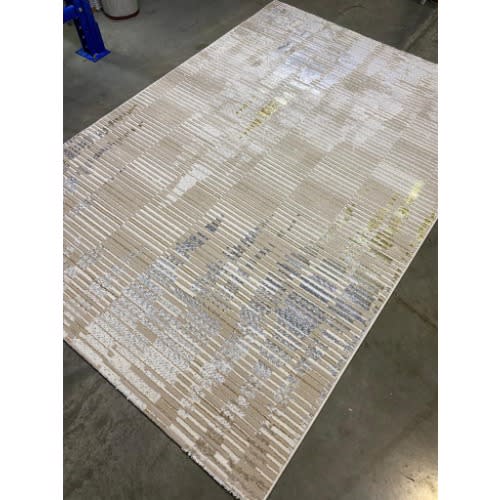 Pattern Center Rug - 5 By 7ft - Multicolor