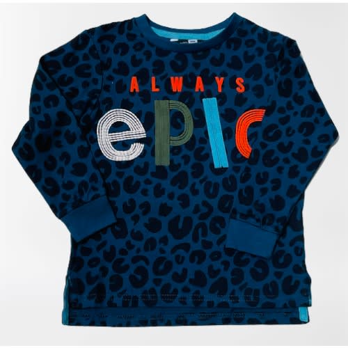 2pcs Always Epic Lonsleeve Tees