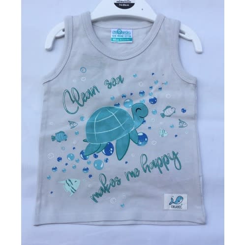 Ocean See Make Me Happy Toddler Tank Top