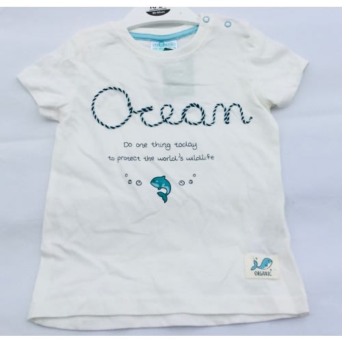 Ocean Cream Tee