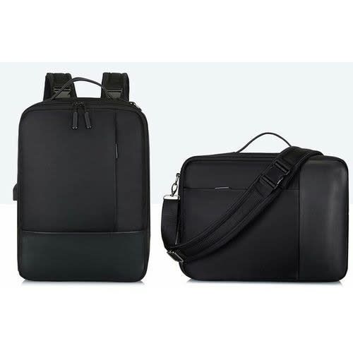 Waterproof Laptop Backpack - 17" -Black