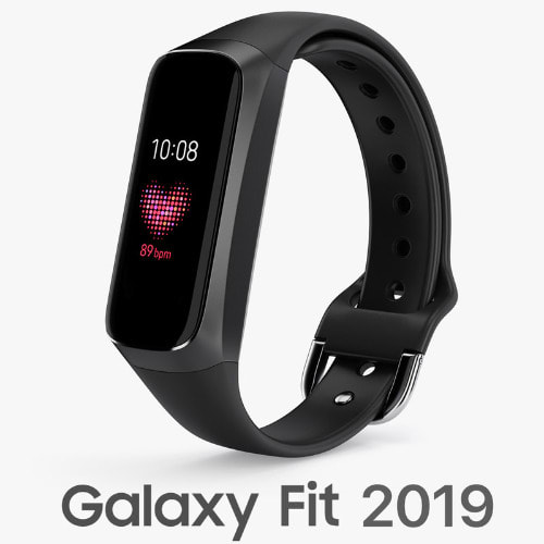 Galaxy Fit 2019 3D Model - Black