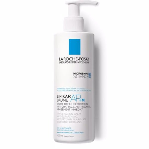 Lipikar Baume Ap+ M -400ml