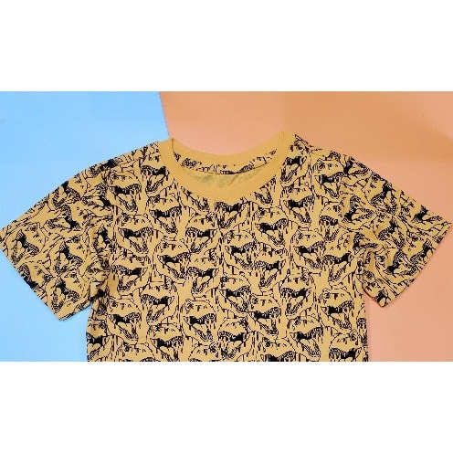 Stylish Kids Print Tshirt