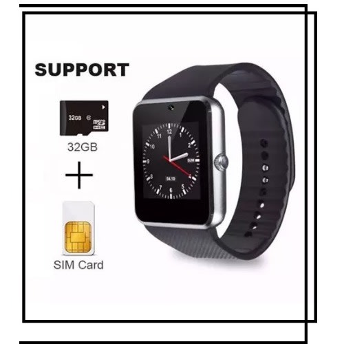 A1 Smart Wrist Watch Bluetooth Waterproof GSM Phone For Android Samsung iPhone