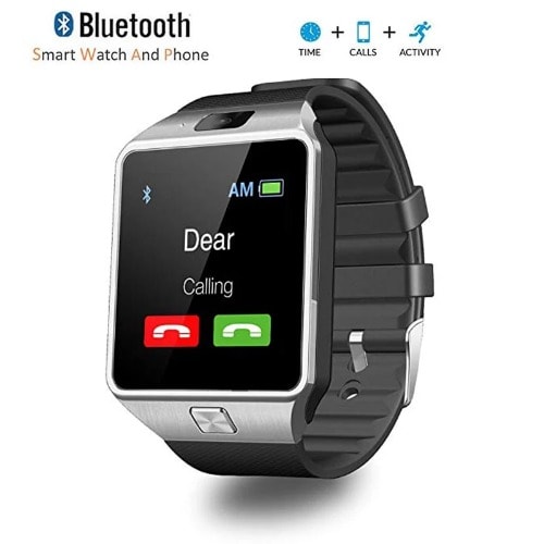 Dz09 Smart Watches With Sim & Memory Card Slot