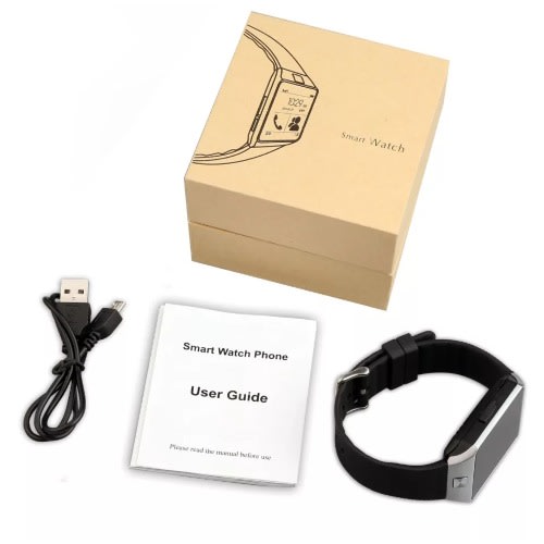 Dz09 Smart Watches With Sim & Memory Card Slot