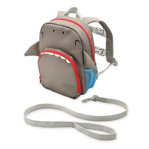 Shark Toddler Backpack Harness Bag With Removable Tether- Multifunctional
