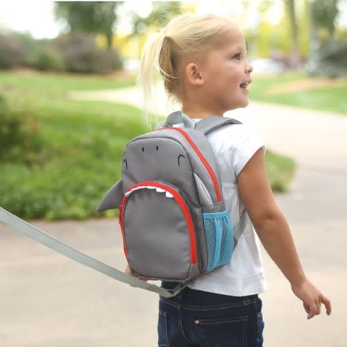 Shark Toddler Backpack Harness Bag With Removable Tether- Multifunctional